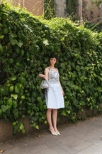 Vest Julieta toile de jouy - PRE ORDER