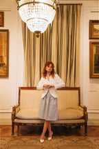 Blazer Fiorella blanco - PRE ORDER