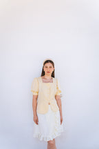 Blusa Liz amarilla - PRE ORDER