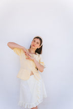 Falda Lourdes amarillo - PRE ORDER