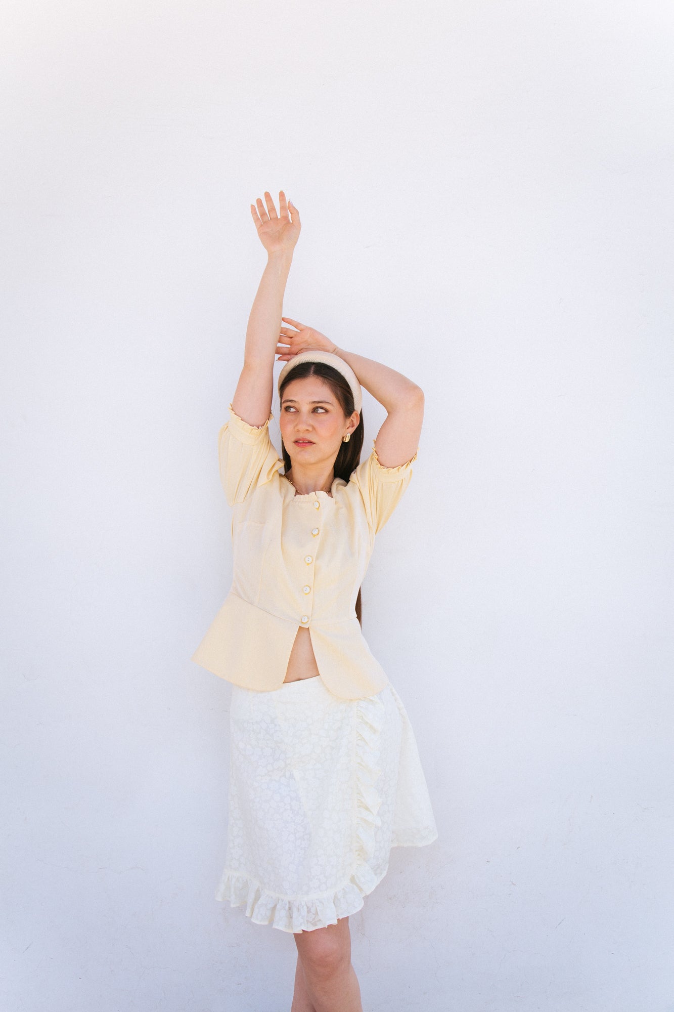 Blusa Liz amarilla - PRE ORDER