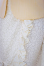 Falda Lourdes amarillo - PRE ORDER