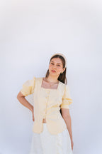 Blusa Liz amarilla - PRE ORDER