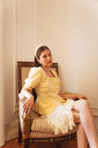 Blusa Liz amarilla - PRE ORDER