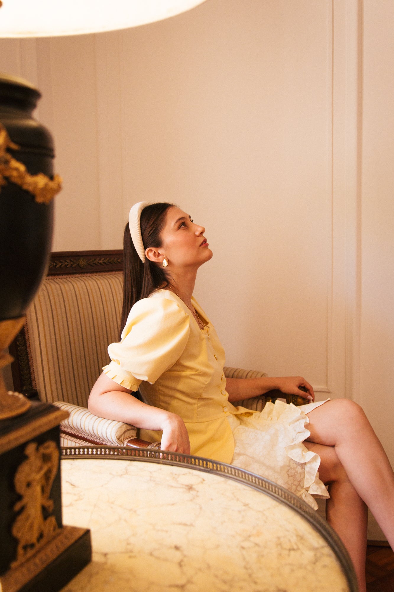 Blusa Liz amarilla - PRE ORDER