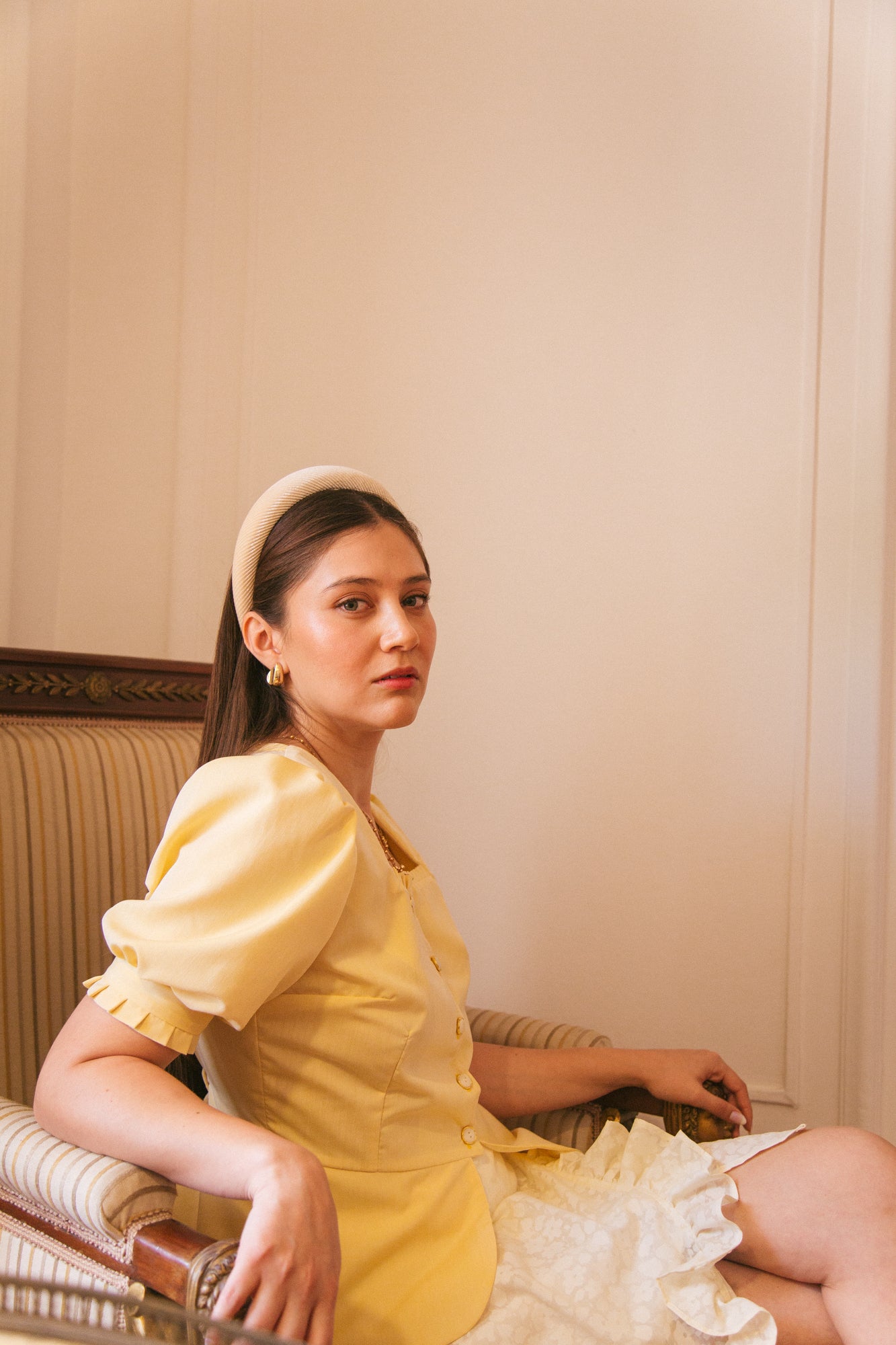 Blusa Liz amarilla - PRE ORDER