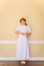 Falda Maxi Lauri blanco - PRE ORDER