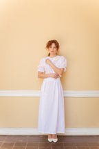 Falda Maxi Lauri blanco - PRE ORDER