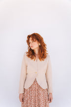 Blazer Fiorella beige - PRE ORDER