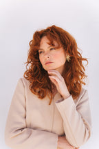 Blazer Fiorella beige - PRE ORDER