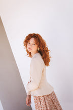 Blazer Fiorella beige - PRE ORDER