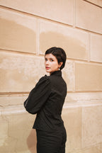 Blusa Dorothea negro