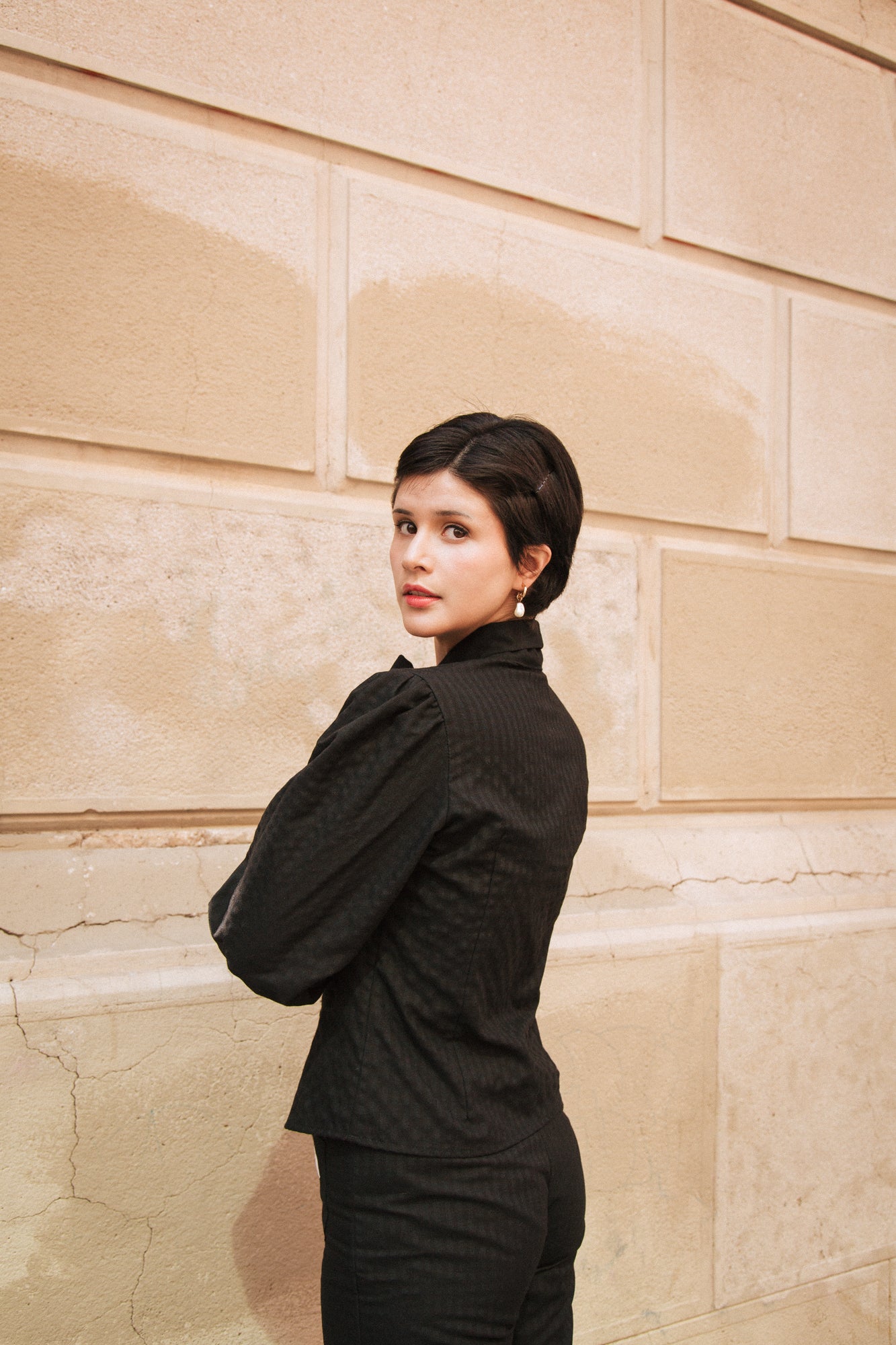 Blusa Dorothea negro