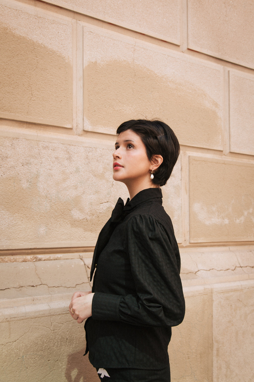 Blusa Dorothea negro