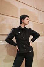 Blusa Dorothea negro