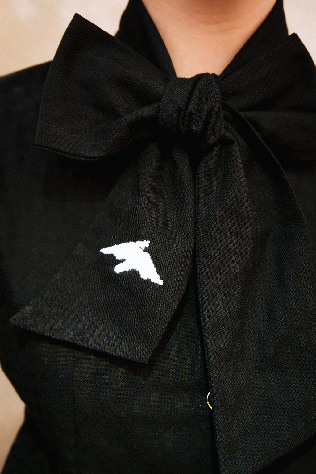 Blusa Dorothea negro