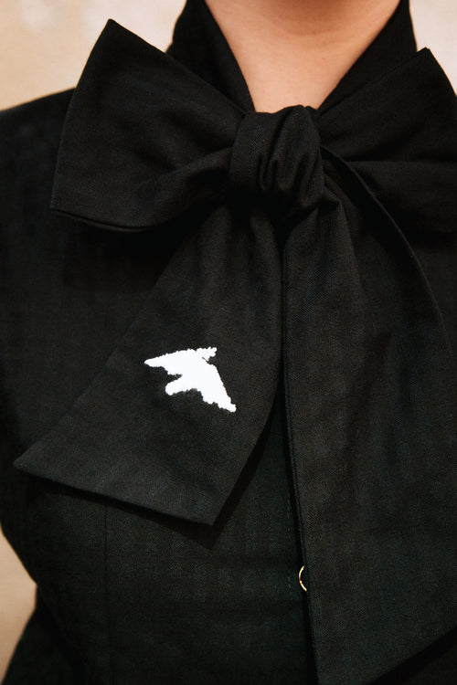 Blusa Dorothea negro