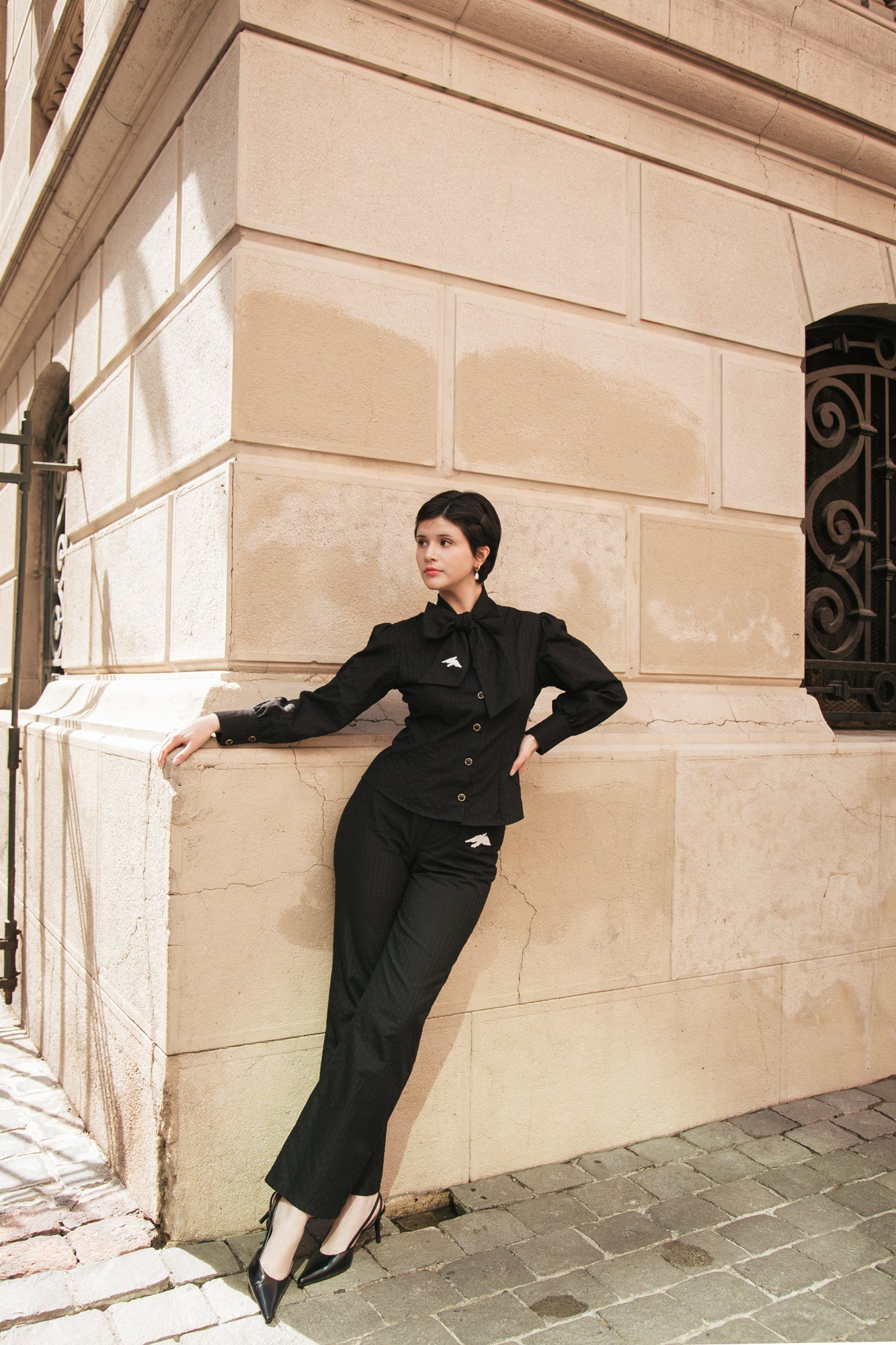 Pantalón Mariel negro