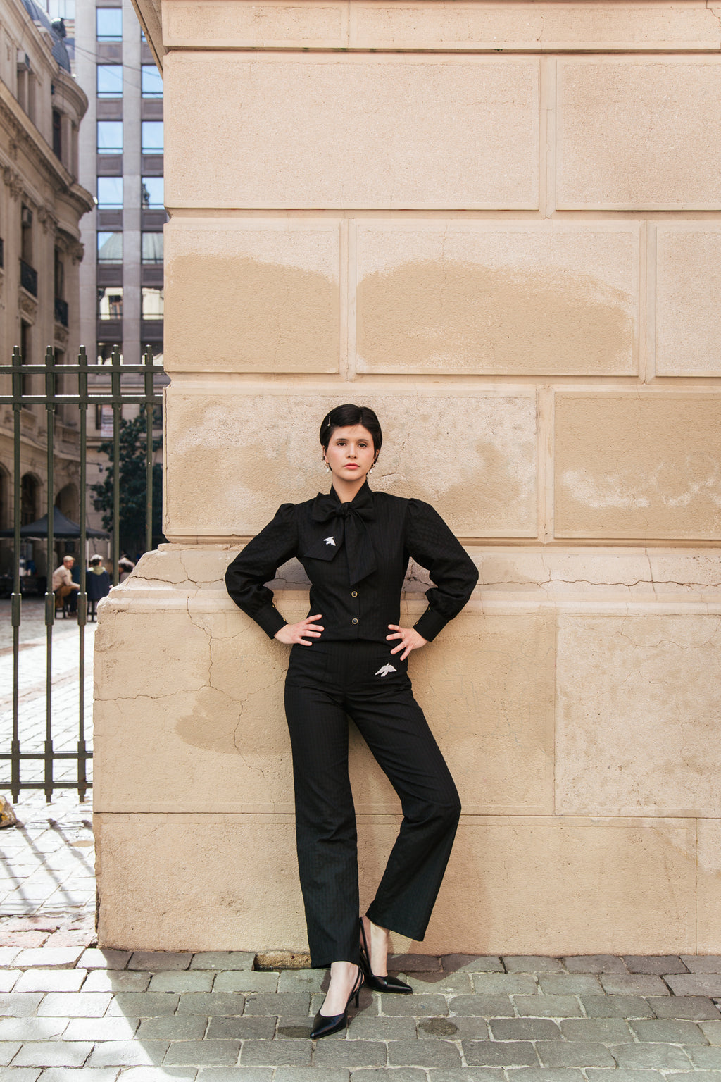 Pantalón Mariel negro