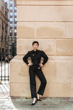 Pantalón Mariel negro