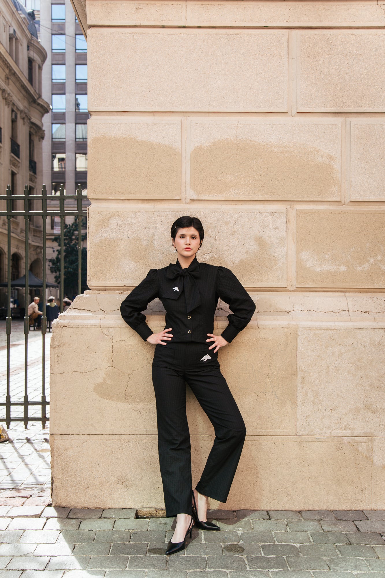 Pantalón Mariel negro