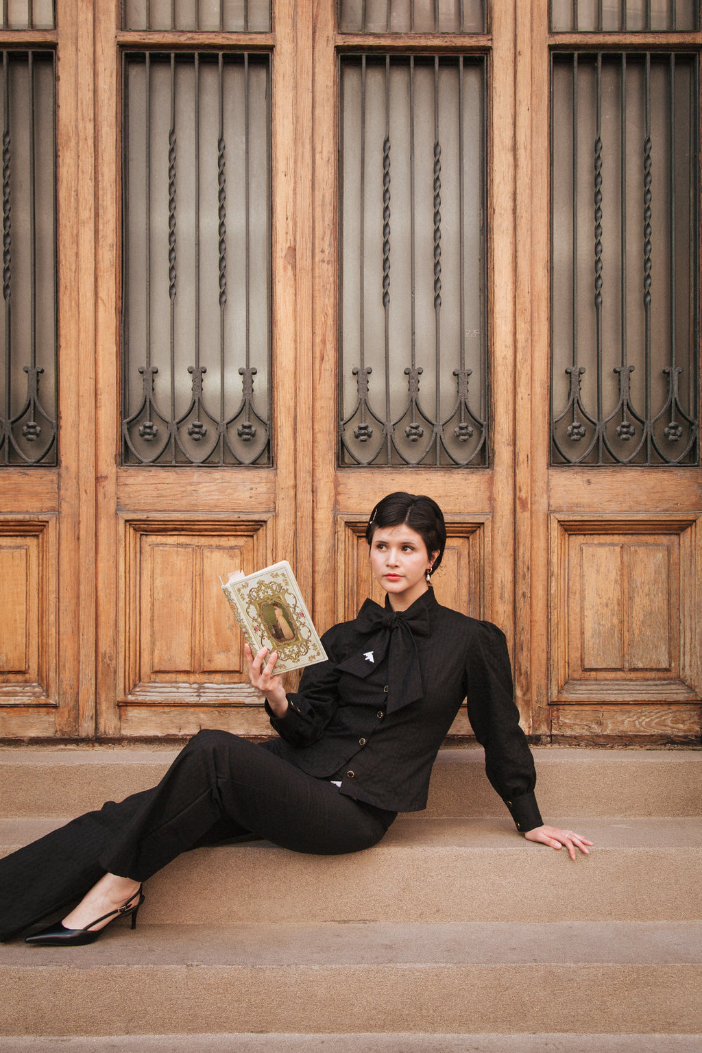 Pantalón Mariel negro