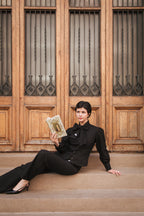 Pantalón Mariel negro