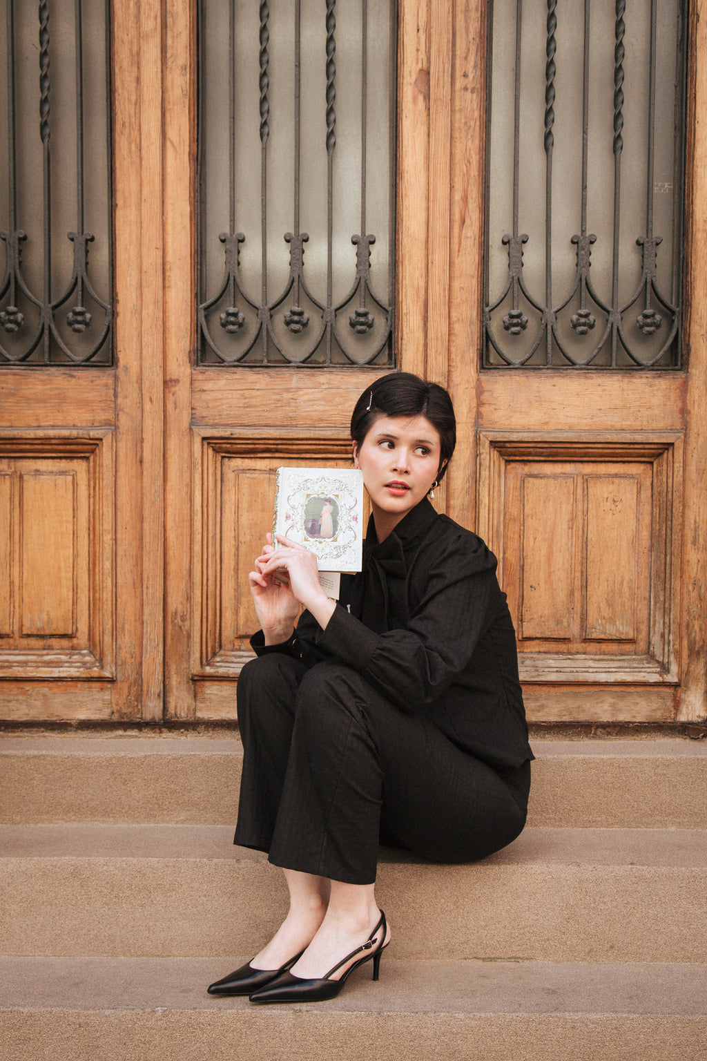 Pantalón Mariel negro