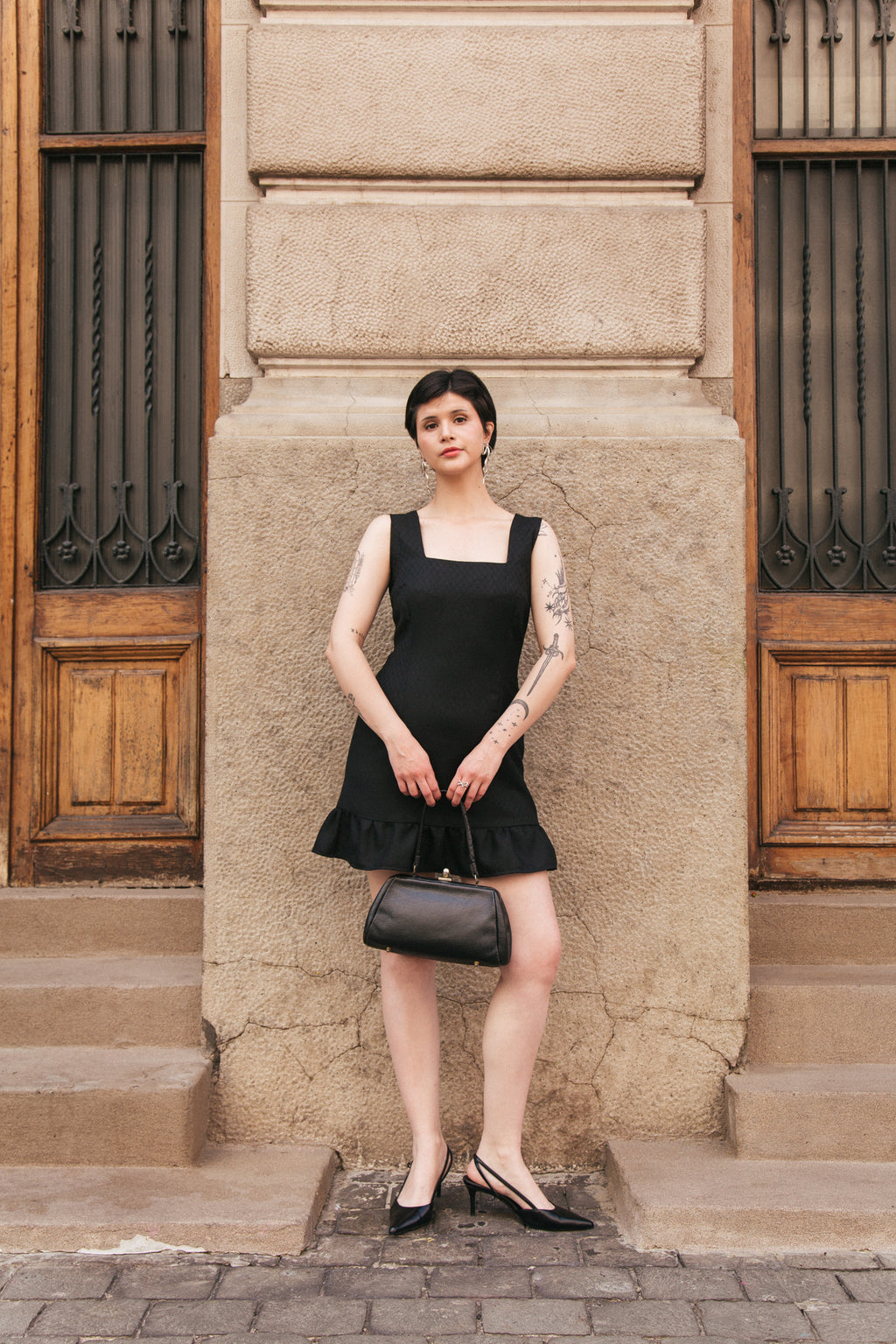 Jumper Alonsa negro - PRE ORDER