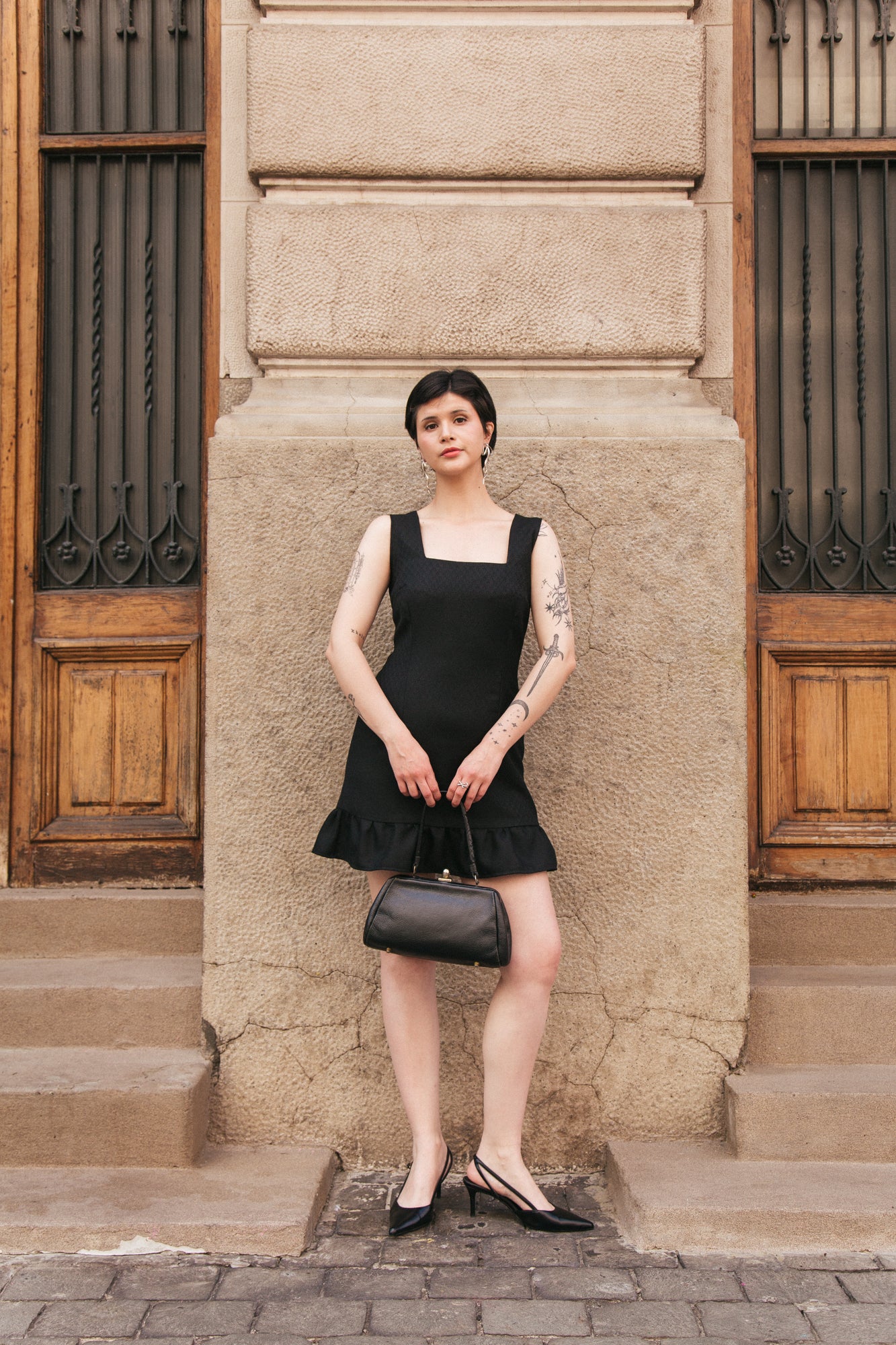 Jumper Alonsa negro - PRE ORDER