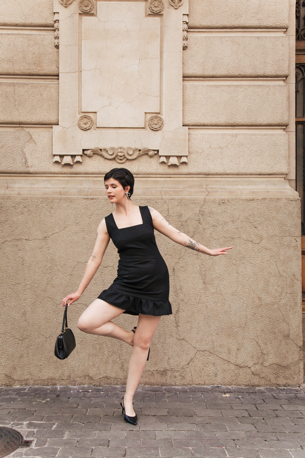 Jumper Alonsa negro - PRE ORDER