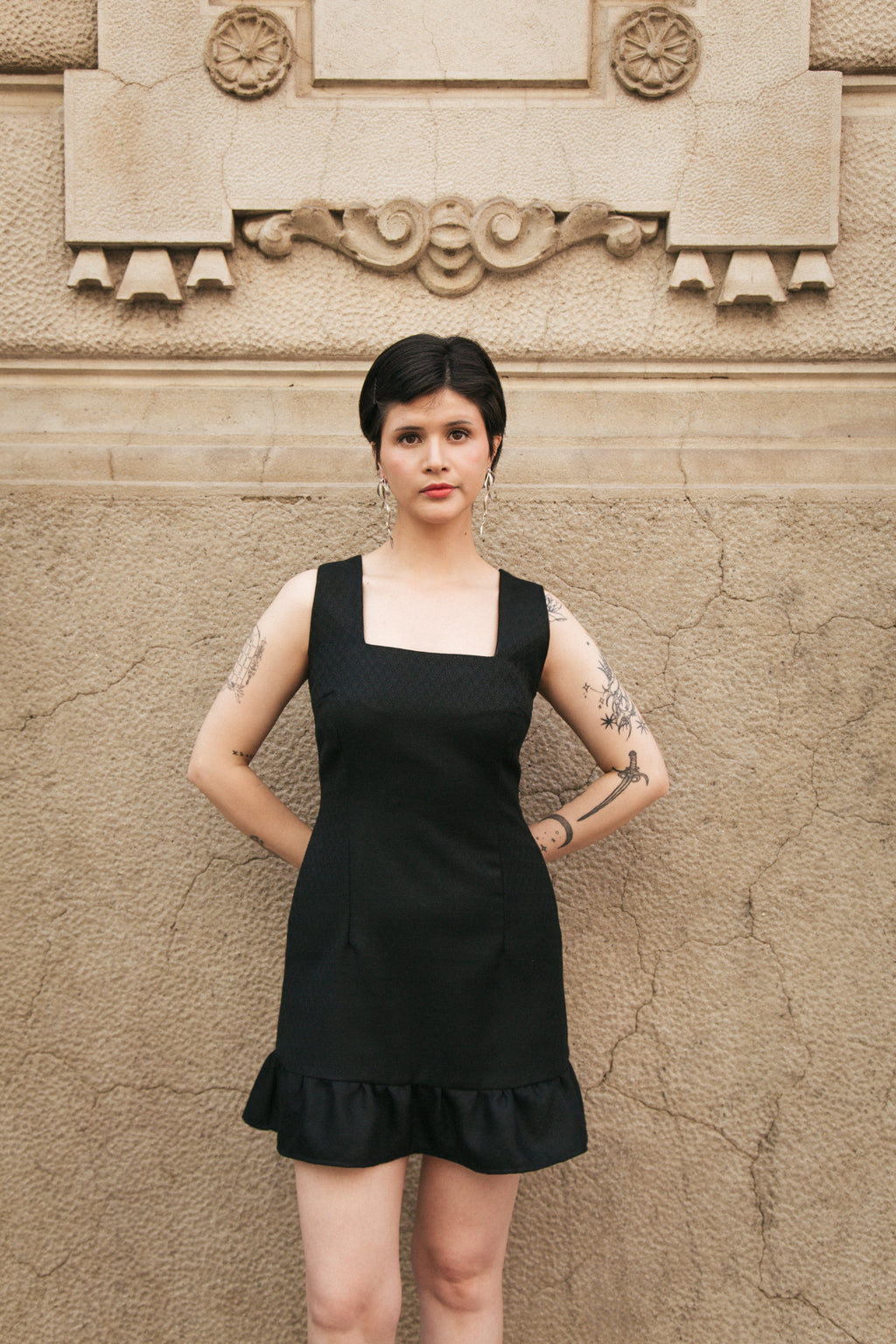 Jumper Alonsa negro - PRE ORDER