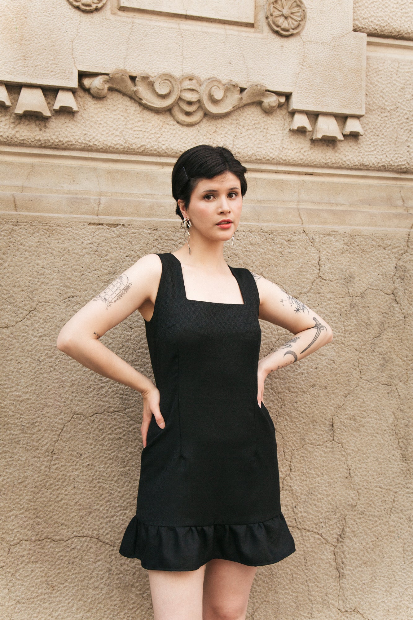 Jumper Alonsa negro - PRE ORDER