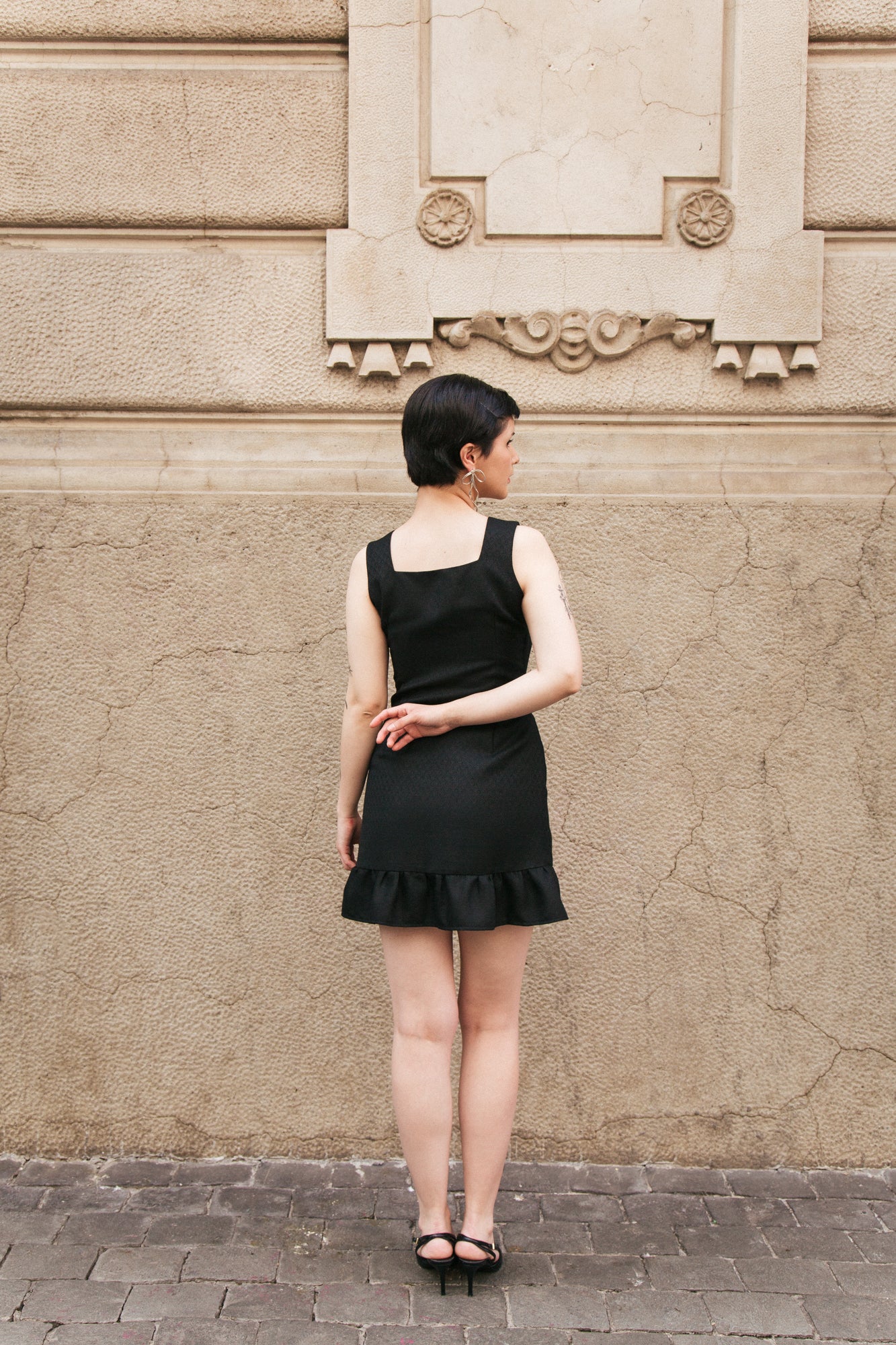 Jumper Alonsa negro - PRE ORDER