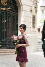 Jumper Alonsa burdeo - PRE ORDER