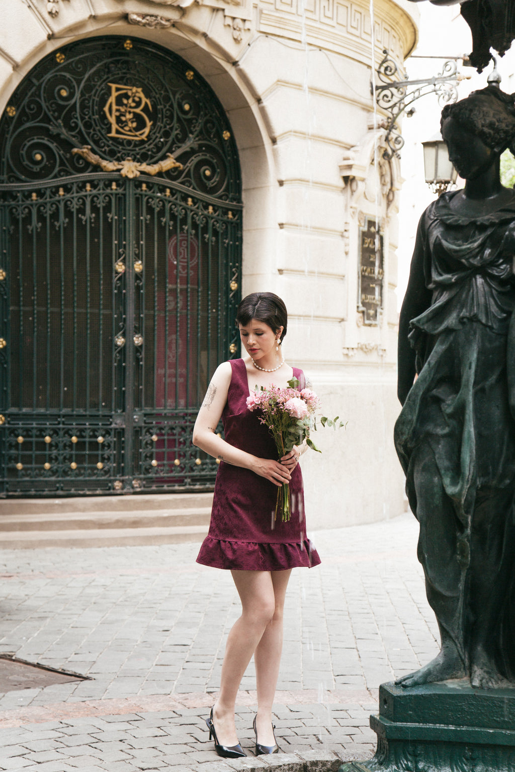 Jumper Alonsa burdeo - PRE ORDER