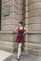 Jumper Alonsa burdeo - PRE ORDER