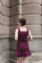 Jumper Alonsa burdeo - PRE ORDER