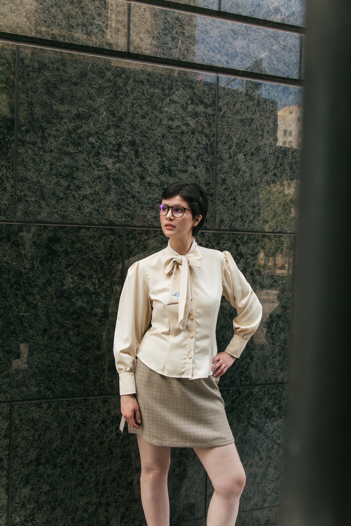 Blusa Dorothea mantequilla - PRE ORDER