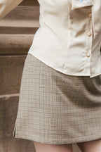 Mini Falda Josefa cuadrille