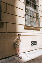 Mini Falda Josefa cuadrille