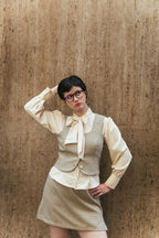 Vest Julieta cuadrille