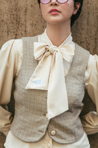 Vest Julieta cuadrille