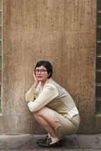 Vest Julieta cuadrille