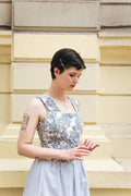 Vest Julieta toile de jouy - PRE ORDER