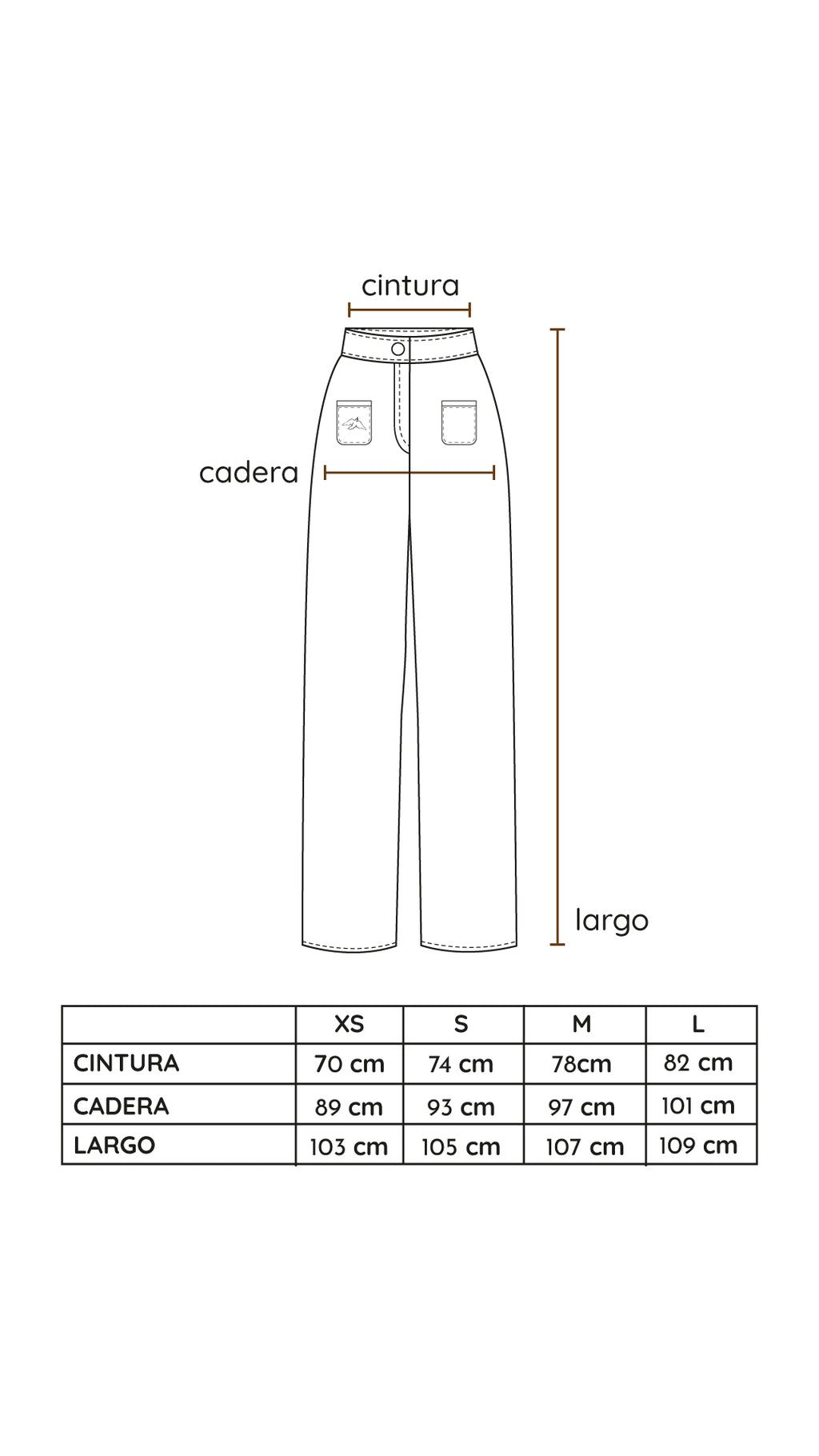 Pantalón Mariel negro